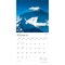 World's Greatest Mountains | 2026 12 x 24 Inch (Hanging) Monthly Square Wall Calendar | Foil Stamped Cover | Plastic-Free